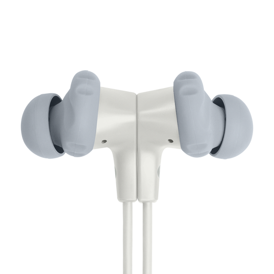 JBL Endurance Run 2 Wireless - White - Waterproof Wireless In-Ear Sport Headphones - Detailshot 2 image number null